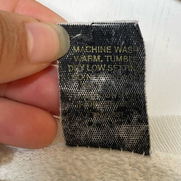 Vintage Operation Desert Storm Crewneck Sweatshirt XL Veterans Made in USA 90s - Picture 5 of 8